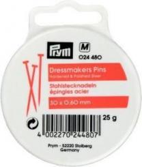 Stecknadeln - Stahl - 25g 