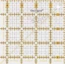 Universal Schneiderlineal - 4,5" x 4,5" inch 