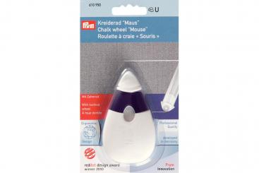 Kreiderad als ergonomische Maus 