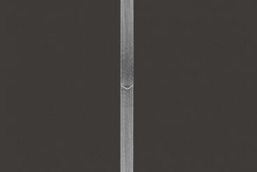 Raffrolloband transparent 18mm, Schlaufenabstand 15cm 