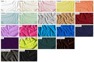 Power Jerseystoff blickdicht - uni 