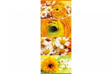 Deko-Banner - Sommerblumen 