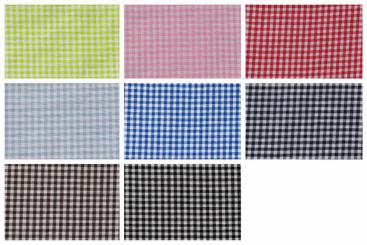 Vichy-Karo Allgäu 4 mm - reine Baumwolle 