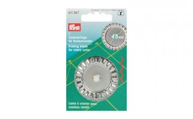 Zacken-Ersatzklinge für Rollschneider - 45 mm 