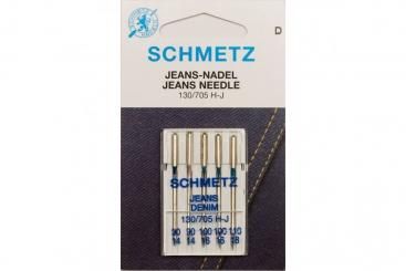 Jeans-Nadel - 5 Stück 90-110 