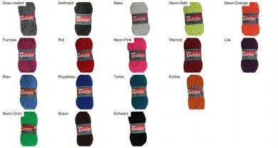 Twister Mützenwolle 50 g 