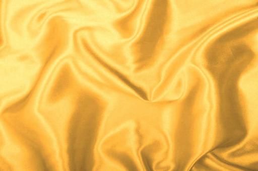 Satin Stoff Gold