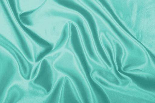 Satin Stoff Mint