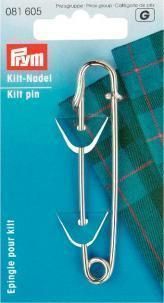 Kiltnadel - Gold - 76mm 