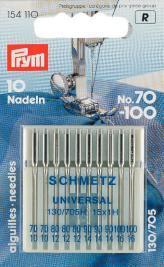 Universal Nähmaschinennadel 130/705 70-100 