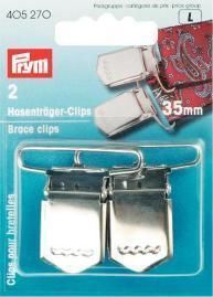 Hosenträger Clips - 35mm 