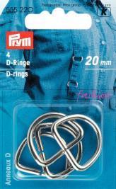 D-Ringe 20mm 