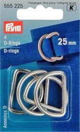 D-Ringe 25mm 