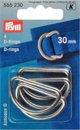 D-Ringe 30mm 