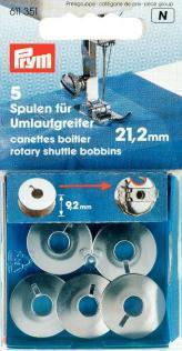 Spulen Metall - 21,2mm 