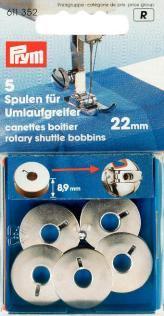 Spulen Metall - 22mm 