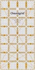 Universal Schneiderlineal - 4" x 8" inch 