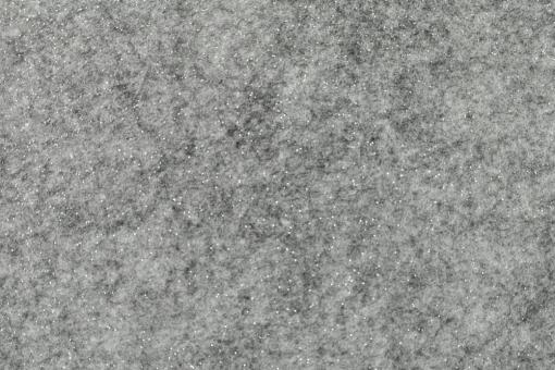 Glitzer-Filz - 1 mm stark - Uni/Silber Grau Melange