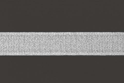 Hakenband - Weiß - 20mm - selbstklebend 