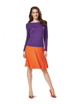 burda Schnittmuster 6988 Kleid 