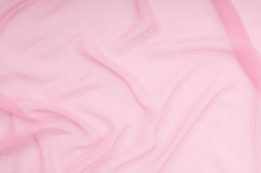 Chiffon Stoff Rosa