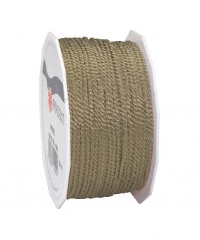 Kordel 4 mm - 25 m Rolle Taupe
