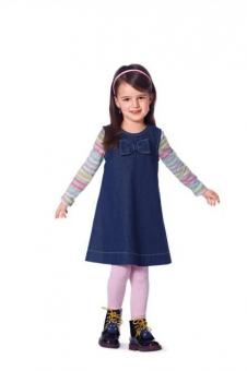 burda Schnittmuster 9447 Kids Kleid 