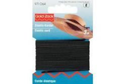 Elastic-Kordel - Schwarz - 3m 