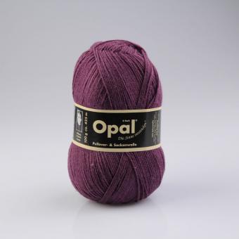 Opal Pullover- und Sockenwolle 100 g - Uni Brombeer