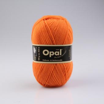 Opal Pullover- und Sockenwolle 100 g - Uni Orange