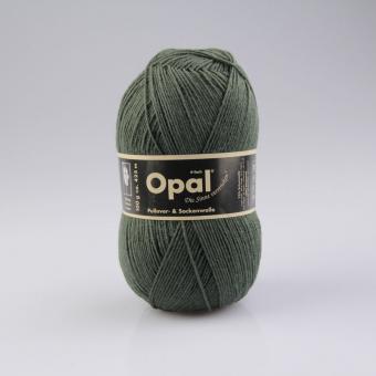 Opal Pullover- und Sockenwolle 100 g - Uni Olivgrün