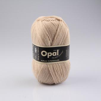 Opal Pullover- und Sockenwolle 100 g - Uni Beige
