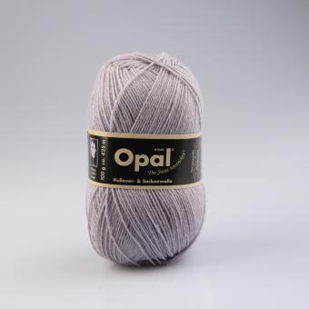 Opal Pullover- und Sockenwolle 100 g - Uni Grau