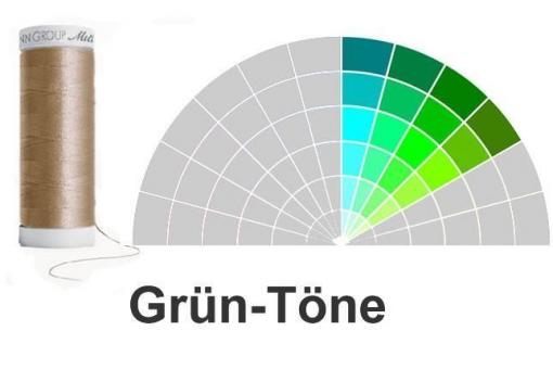 Nähgarn Amann Seralon - 200m Rolle - Grüntöne 