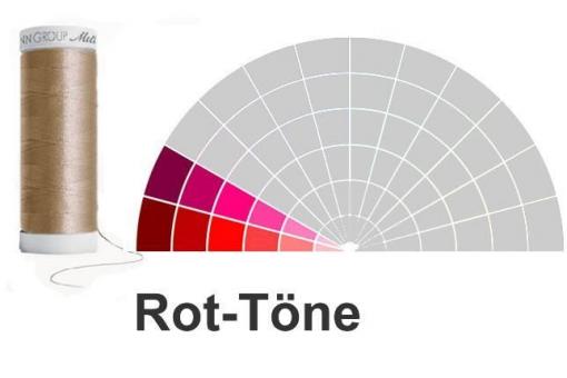 Nähgarn Amann Seralon - 200m Rolle - Rottöne 