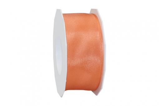 Drahtkantenband Rosanna - 40 mm - 20 Meter Apricot