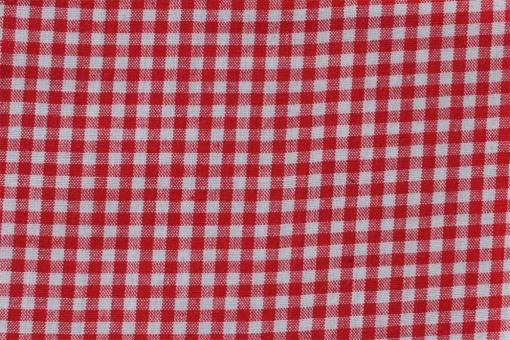 Vichy-Karo Tirol  2 mm Rot