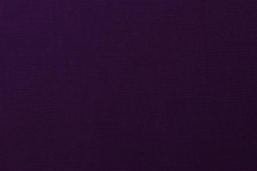 Feincord - Baumwolle - uni Aubergine