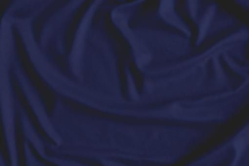 Power Jerseystoff blickdicht - uni Nachtblau