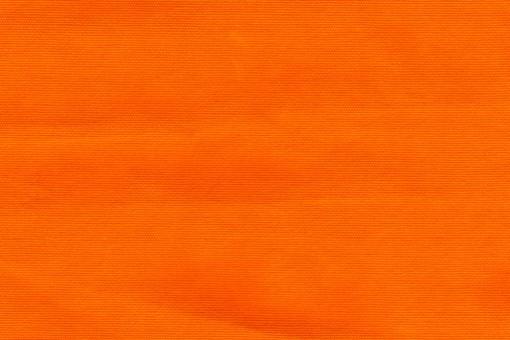 Canvas Baumwollstoff - Uni Orange