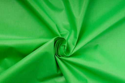 Baumwolle Seidenglanz 140cm Hellgrün