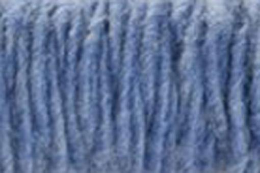 Wollkordel gefilzt - 5 mm - Jutekern Stahlblau