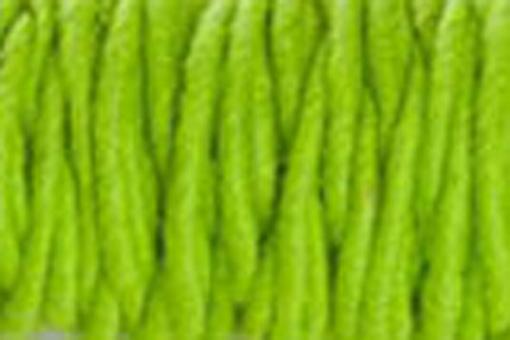 Wollkordel gefilzt - 5 mm - Jutekern Grün intensiv