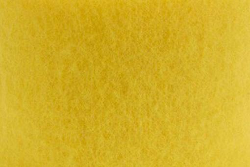 Wollfilz - 65 cm breit - 5/6 mm Knallgelb