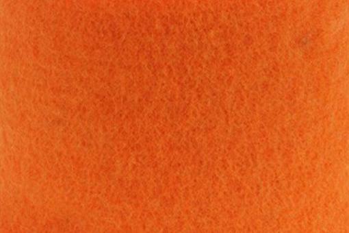 Wollfilz - 65 cm breit - 5/6 mm Orange