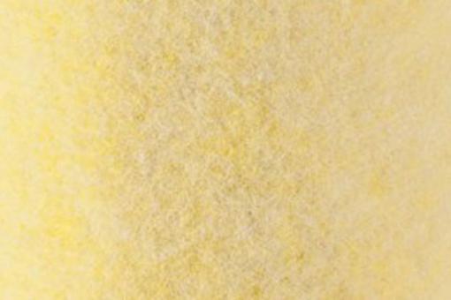 Wollfilz - 15 cm breit - 5 Meter-Rolle Gelb