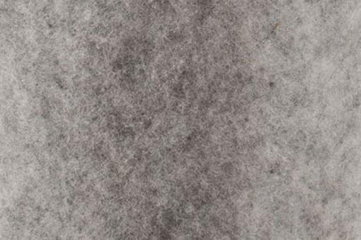 Wollfilz - 15 cm breit - 5 Meter-Rolle Grau Melange