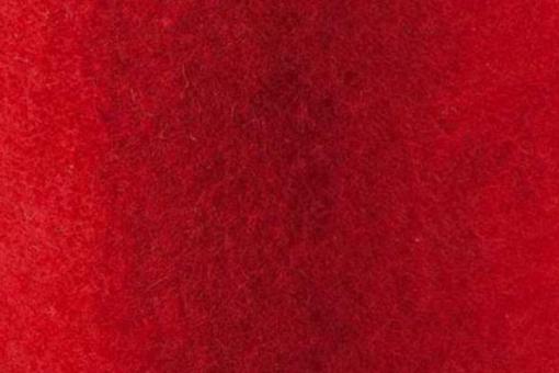 Wollfilz - 15 cm breit - 5 Meter-Rolle Rot