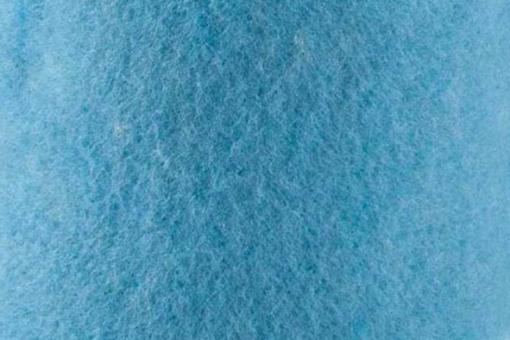 Wollfilz - 15 cm breit - 5 Meter-Rolle Hellblau
