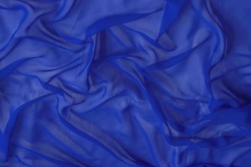 Chiffon Stoff Royal